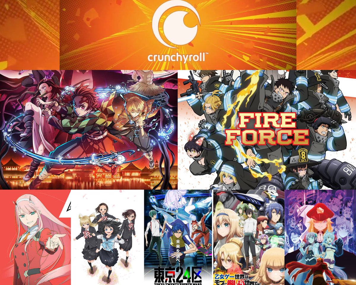 Weeb Central on X: Crunchyroll is Bringing 9 Anime Titles in Hindi Dub!!!  Crunchyroll will start streaming Weekly Hindi Dub Episodes of: 1) Demon  Slayer: Mugen Train Arc 2) Demon Slayer: Entertainment