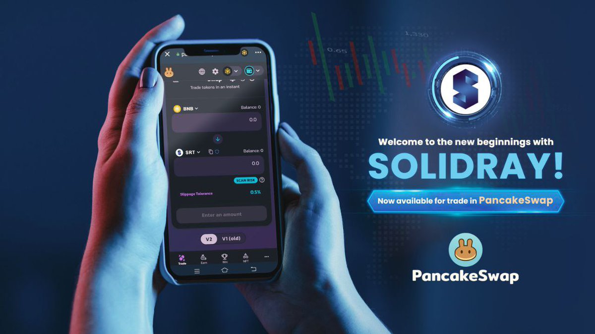 SolidrayCoin's tweet photo. New beginnings, Fresh starts, Strong foundations!  

This is where it begins. Let's gooooo!!! https://t.co/OQcRmeufif