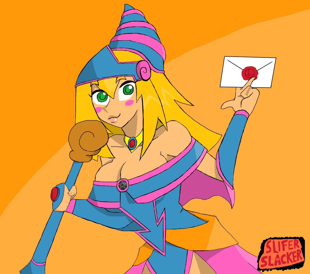 RebelSloth666's tweet photo. DJ Kilafwasru, Slifer Slacker, gaming fanatic, and aspiring artist!

Here’re some of my personal favorite pieces I’ve made.

#ArtistOnTwitter #gaming https://t.co/S6XAdgfIPt