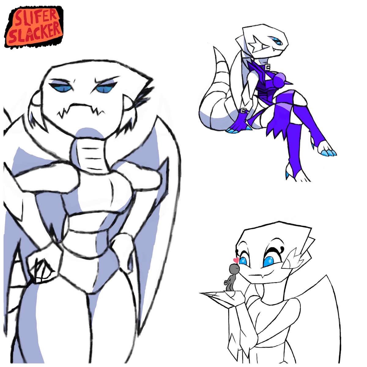 RebelSloth666's tweet photo. DJ Kilafwasru, Slifer Slacker, gaming fanatic, and aspiring artist!

Here’re some of my personal favorite pieces I’ve made.

#ArtistOnTwitter #gaming https://t.co/S6XAdgfIPt