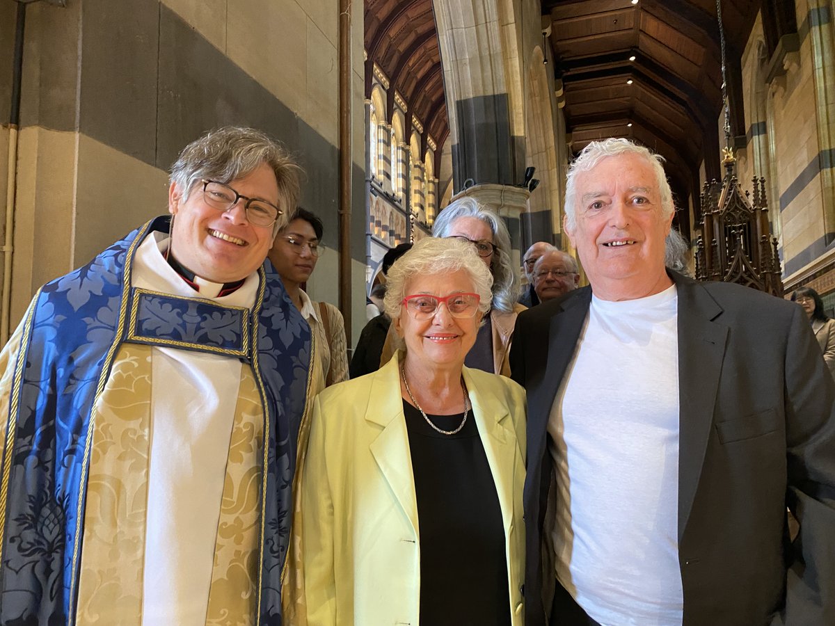 StPaulsCathMelb's tweet photo. On Sunday we celebrated the completion of our new Cathedral Shop & Visitors Centre. π
We give thanks for all who made this project possible, particularly for the generous bequest from former verger Gordon Crow.
The shop is now open 7-days a week ποΈ
#Melbournetodo https://t.co/RDEZsfUzwS