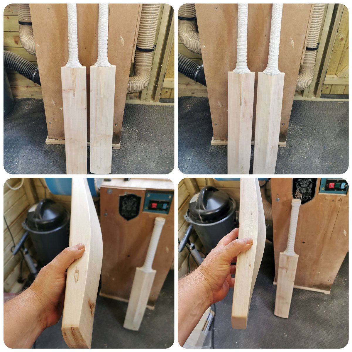 We now offer a budget range for people who don't want to break the bank..or who just don't want to spend loads on a new bat ..lower grade willow so don't look so good on the eye but still will play well £160 !!