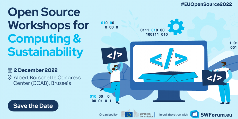 EU_CloudEdgeIoT's tweet photo. Join the @SWforumEU and benefit from the viewpoints of panellists discussing:
🧩The role in an #interoperable #Europe
📲Creating an #EU #opensource #business
🧑‍🔧Cooperation to open source by #PublicServices
Register: https://t.co/z7mM88RMxj

#EUOpenSource2022 #EUCloudEdgeIoT #IoT https://t.co/ssECODfZ36