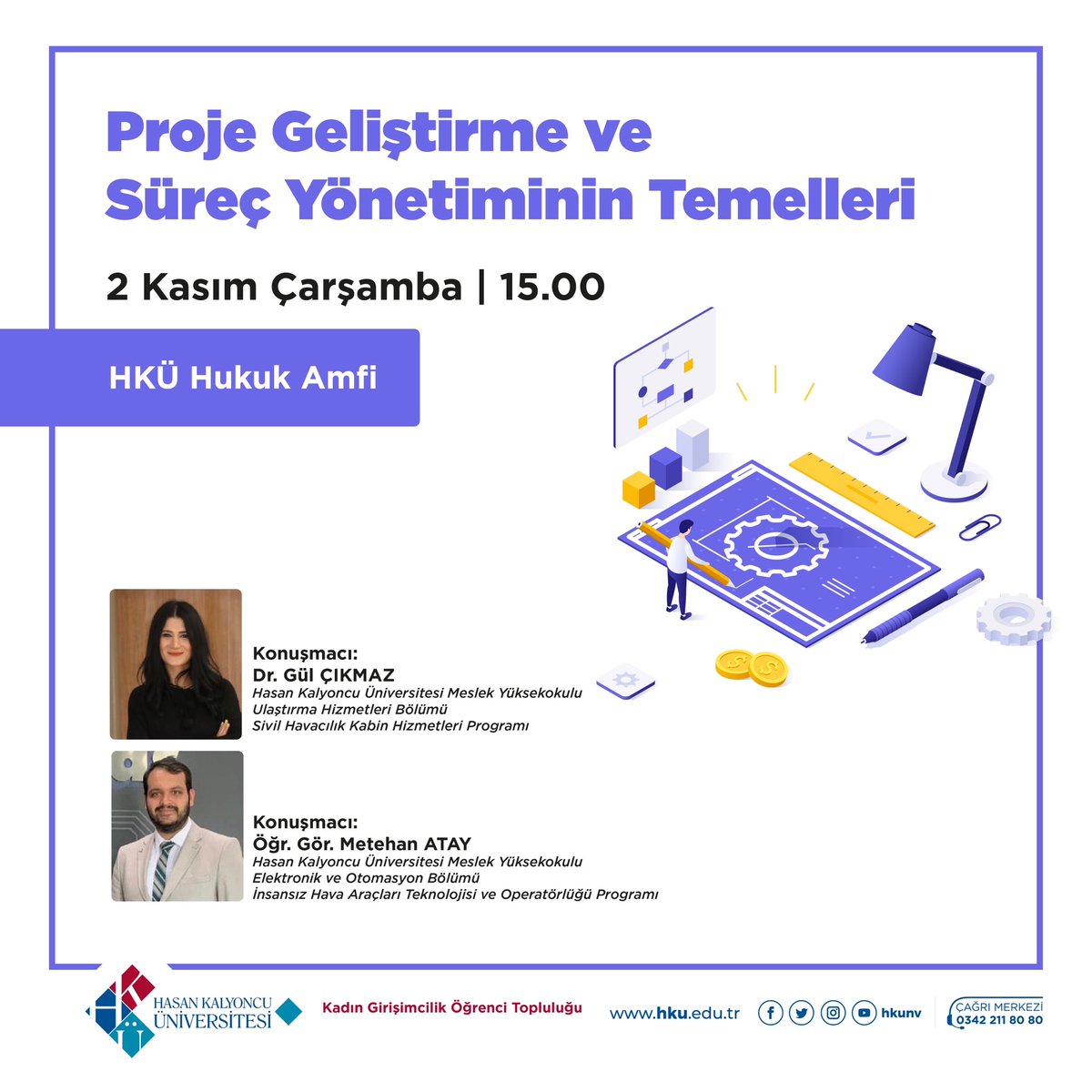 Proje geliştirirken nelere dikkat etmeliyiz? Ürün geliştirmek istiyoruz ama süreç nasıl?

Proje ve Ürün Geliştirme, Süreç Yönetimi hakkında konuşacağımız programa bekleriz..

<a href="/hkunv/">Hasan Kalyoncu Üniv</a> 
<a href="/TurkayDereli/">Türkay Dereli</a> 
<a href="/HkuKagit/">HKÜ KAGİT</a> 
<a href="/hku_myo/">Hasan Kalyoncu Üniversitesi Meslek Yüksekokulu</a>