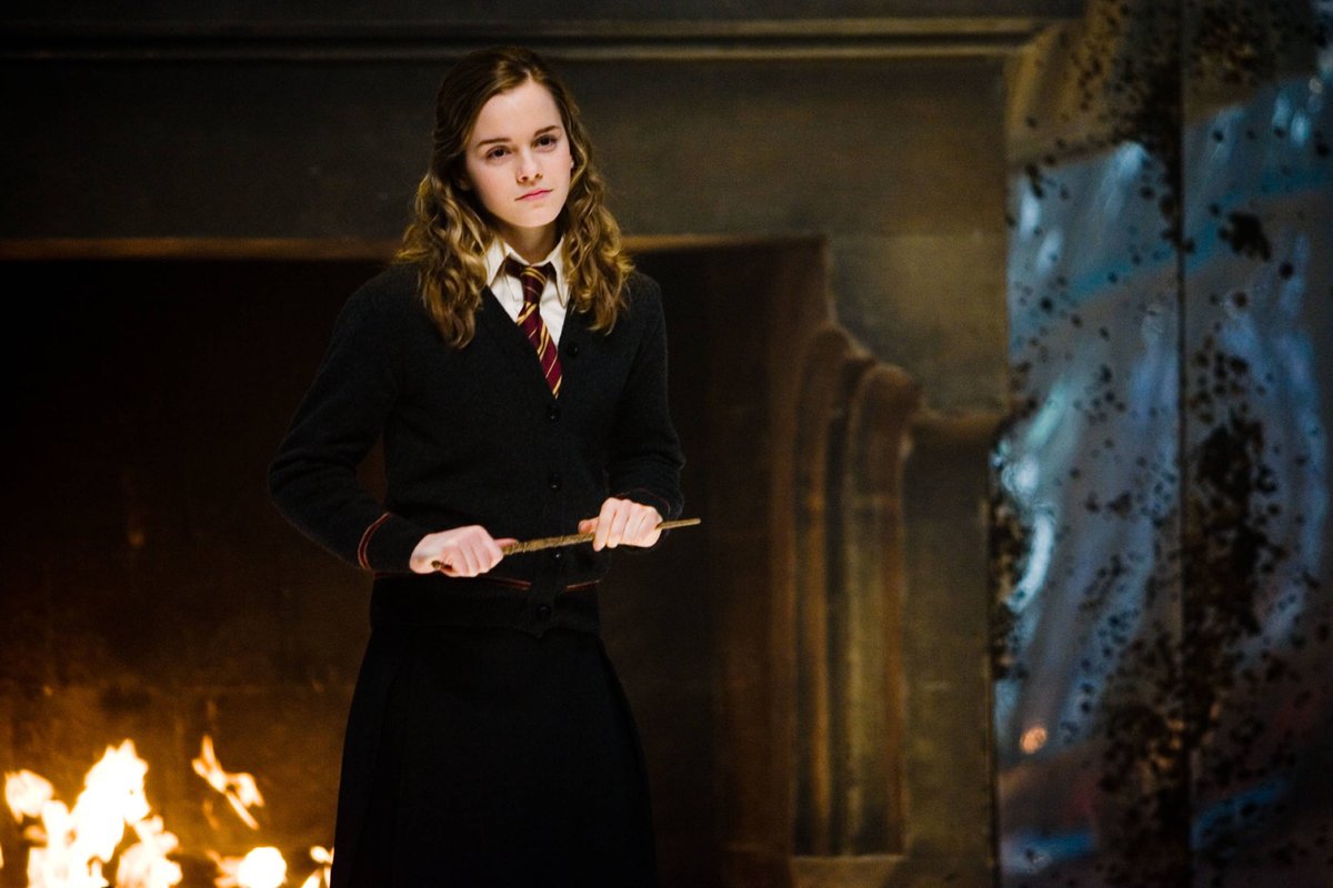 PotterheadPosts's tweet photo. The name "Hermione" is derived from "Hermes", who was the god of wit, invention, and quick thinking. https://t.co/5fimzHjL18