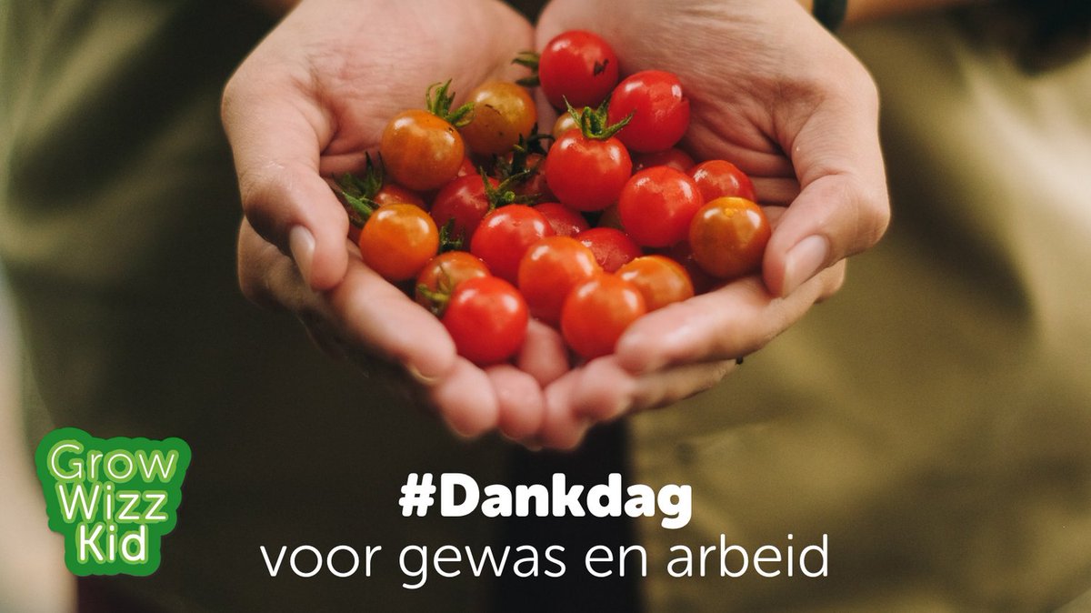 𝙃𝙚𝙩 𝙞𝙨 𝙜𝙤𝙚𝙙 𝙖𝙛 𝙚𝙣 𝙩𝙤𝙚 𝙨𝙩𝙞𝙡 𝙩𝙚 𝙨𝙩𝙖𝙖𝙣 𝙗𝙞𝙟 𝙙𝙞𝙣𝙜𝙚𝙣 𝙙𝙞𝙚 𝙯𝙤 𝙜𝙚𝙬𝙤𝙤𝙣 𝙡𝙞𝙟𝙠𝙚𝙣.

GrowWizzKid stimuleert leerlingen na te denken om duurzamere keuzes te maken voor een betere wereld.
 
#dankdag  #dankdagvoorgewasenarbeid #bewustwording