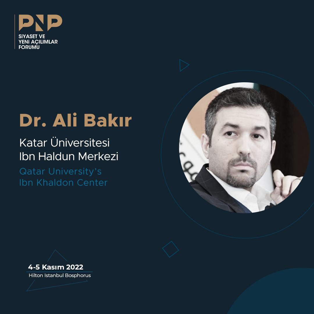 PNPForum's tweet photo. 📌 Dr. Ali Bakır
Katar Üniversitesi Ibn Haldun Merkezi
Qatar University’s Ibn Khaldon Center

#RethinkingPolitics
#PoliticsforAll https://t.co/UmHCRyAqdK
