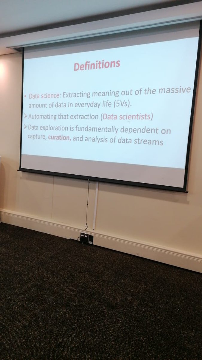 DSI_Africa's tweet photo. Happening at the 2nd @DSI_Africa Consortium Meeting in Cape Town #DataScience https://t.co/kR8wN65bQf