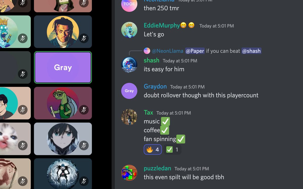 took_games's tweet photo. Our community checking the Essentials of the Day β
π€ͺ
#triviacommunity #gamingcommunity #Web3Gaming https://t.co/KoOSUKqa29