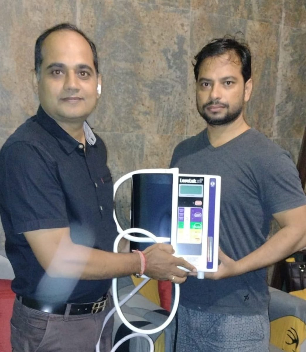 DtKBChy's tweet photo. Today new Kangen Water Machine install in Barauni at Begusarai, Bihar    by our leader Mr. V. N. Tiwari and Saket Kumar.    Mrs. Mausami Kumari W/o  Mr. Nitish Kumar they realise there faimily's health 🎉🎊 Change Your Water Change Your Life 🙏🏻
#changeyourwaterchangeyourlife https://t.co/Mam17gHc3p
