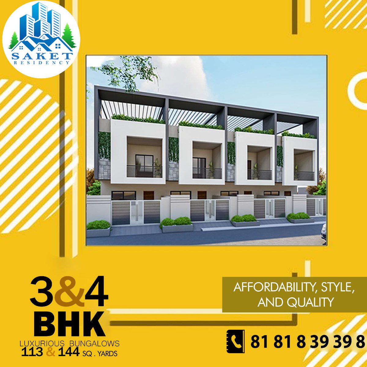 ResidencySaket's tweet photo. #saketresidency #property #realestatelife #3BHKHOMES #4bhkhomes #propertydeveloper #kalawadroad #gujarat https://t.co/7c16AAD2n0