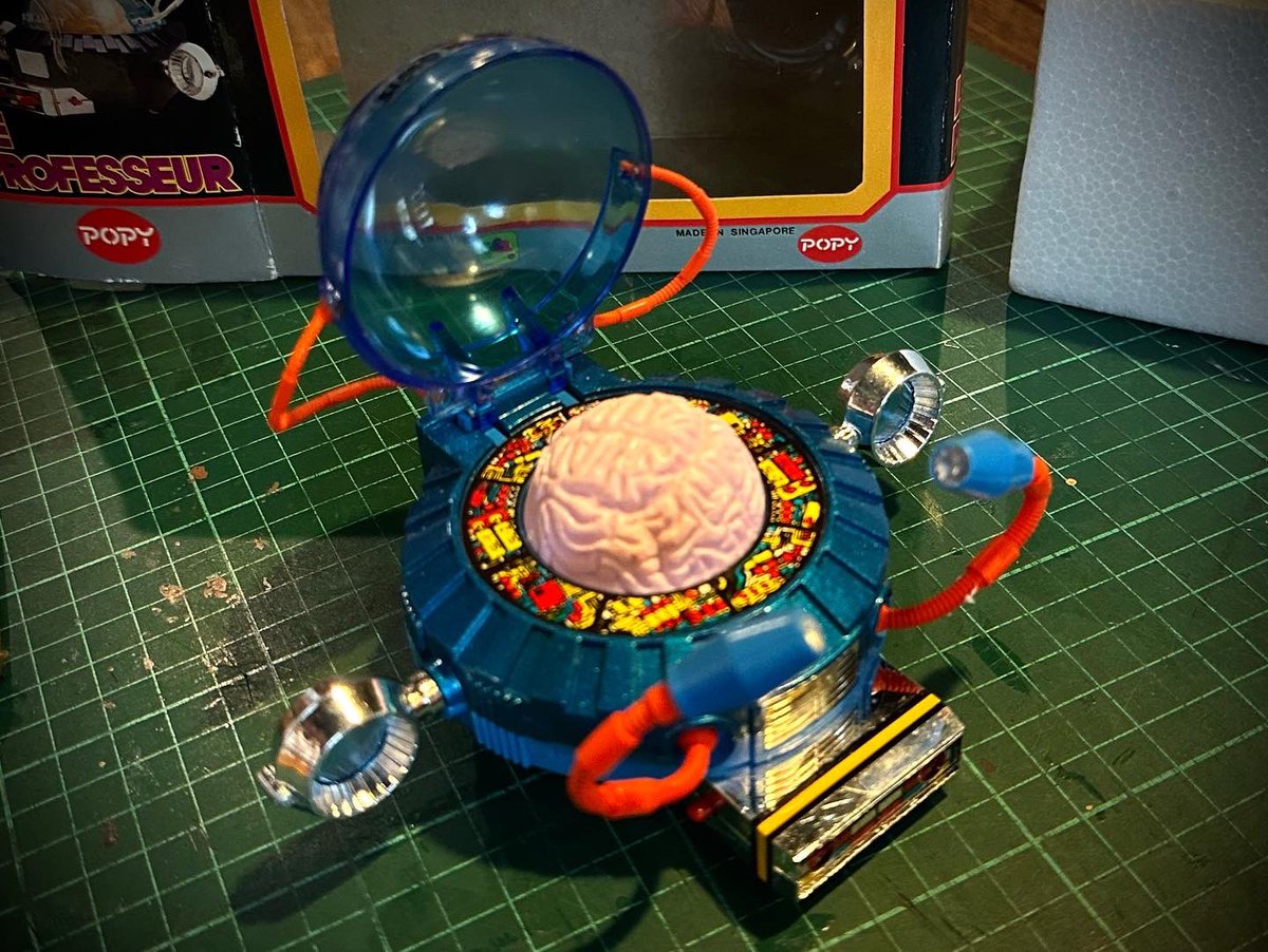 venson1969's tweet photo. キャプテンフューチャー サイモン教授 #超合金  #vintage  #バンダイ #タカトク
 #タケミ #ジャンボマシンダー #タカラ
#ソフビ #jumbomachinder #chogokin #tomy #tomyca #BANDAI #toycollection #diecast https://t.co/XopgSrxLdC