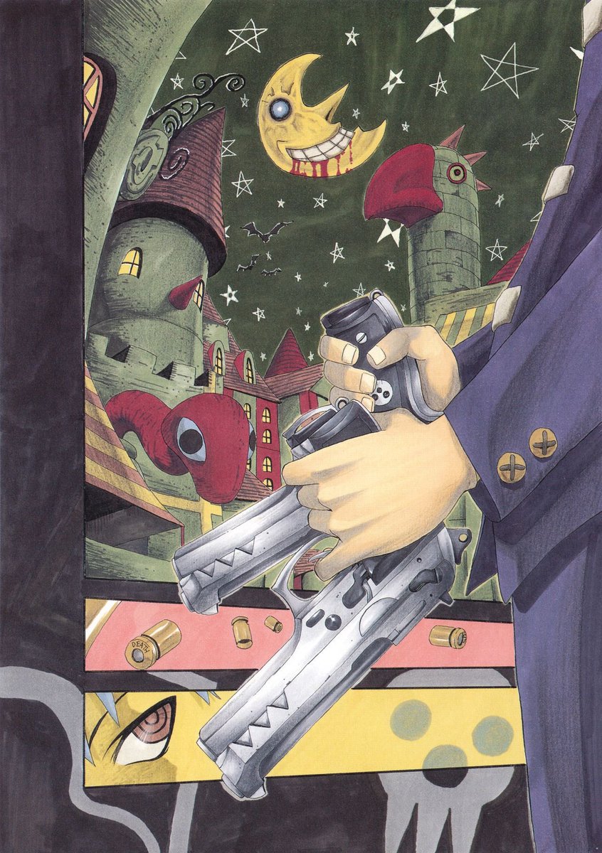 eternaIsouIs's tweet photo. soul eater, 2004 https://t.co/5owIdBE1F9