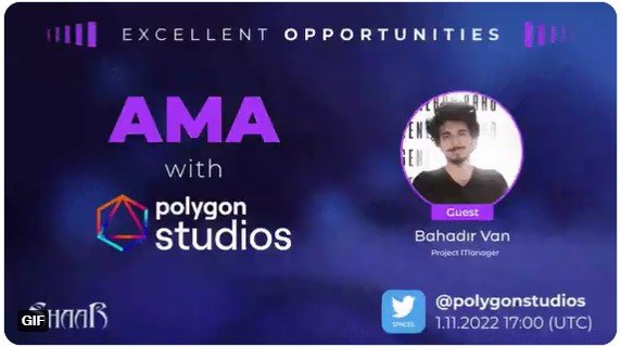 dnmcenko's tweet photo. #ShaarGame will have an AMA session with Polygon Studios.
Take your first step towards new and unforgettable adventures!
You will learn a lot of news and interesting!
Learn more: https://t.co/oTFBu84Mw6
#PolygonAMA #AyaPella #MetaRPG #ShaarMining https://t.co/f6i8GuCVWJ