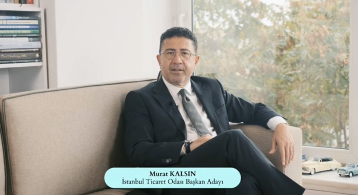 Üyelerimizin beklentilerini, hükümetimiz ile yakın istişare içinde çalışacak, ayrıştırmadan birleştirerek her üyemizin ihtiyacına somut öneriler getirecek güçlü bir Oda yönetimi oluşturmaya talibiz.

#muratkalsın #istanbulticaretodası 

youtube.com/watch?v=BVsWE5…