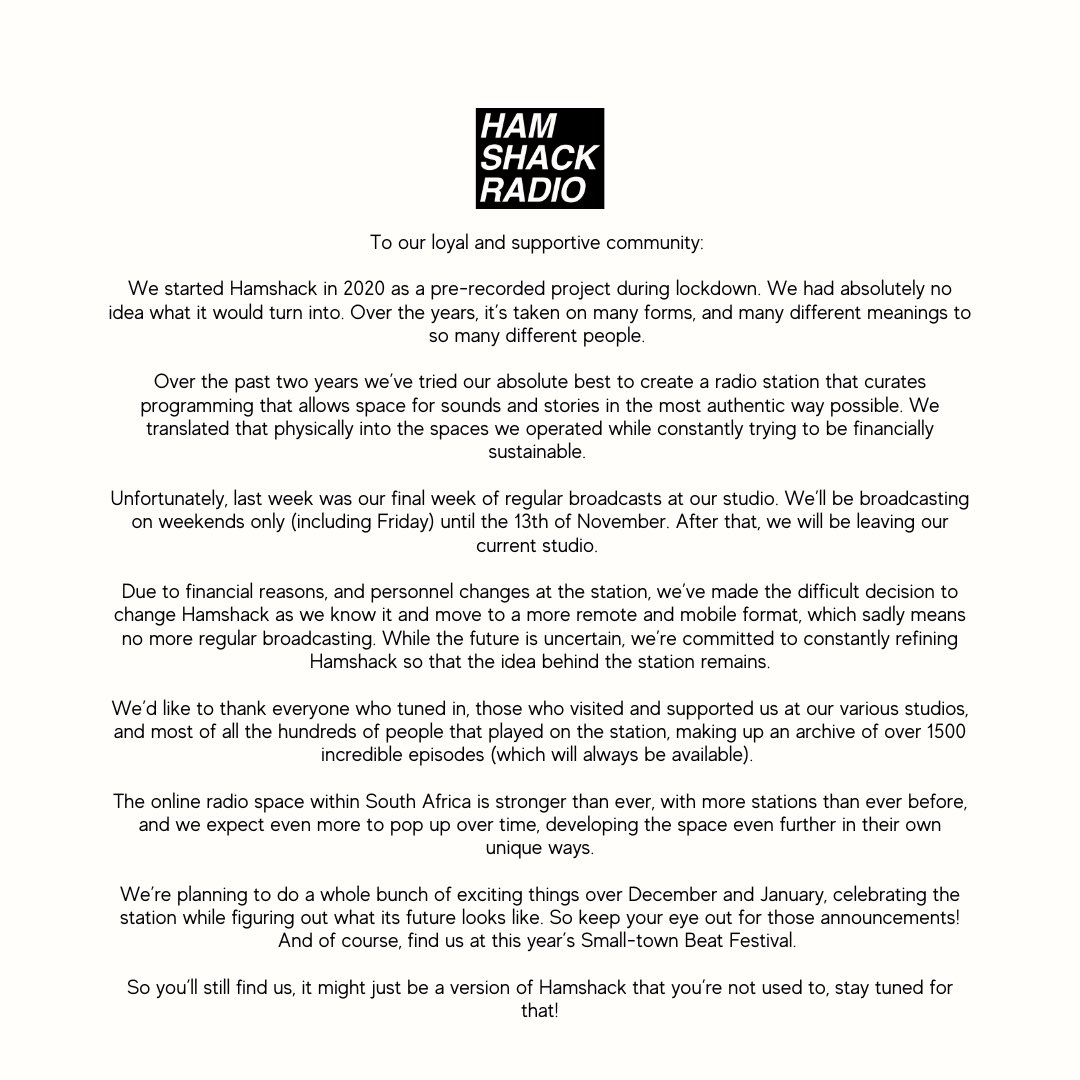 Hamshack Radio tweet media