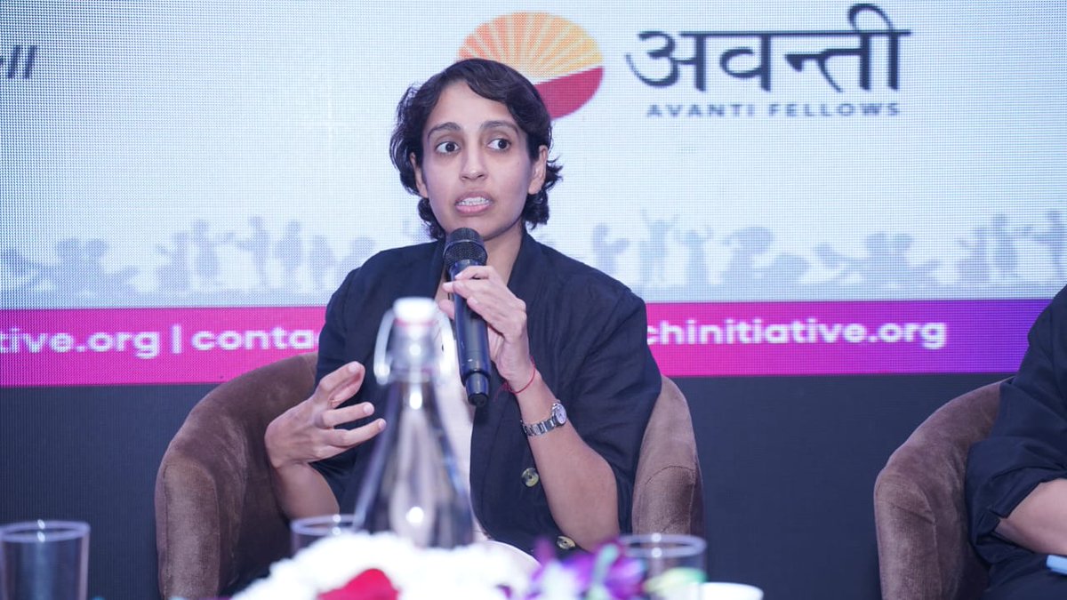 EdtechBharat's tweet photo. Samar Bajaj, Director, @DellFdn India, shares her thoughts - "As part of #evidence generation, we should pay more attention towards context metrics - understanding who are the #children being impacted, and when are they #learning". Stay tuned for live updates. #EdTechforBharat https://t.co/xz8AONDRUT