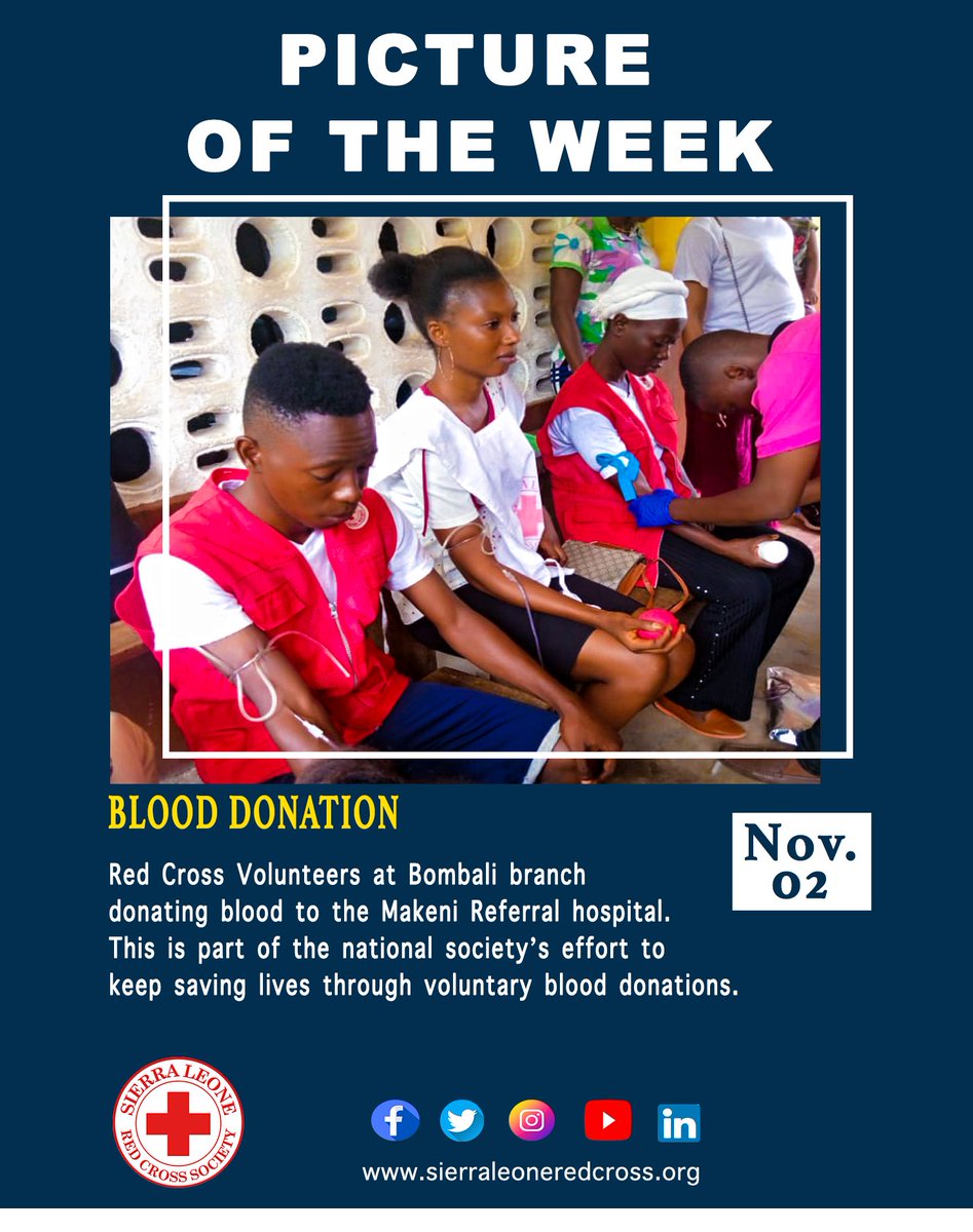 Sierra Leone Red Cross Society tweet media