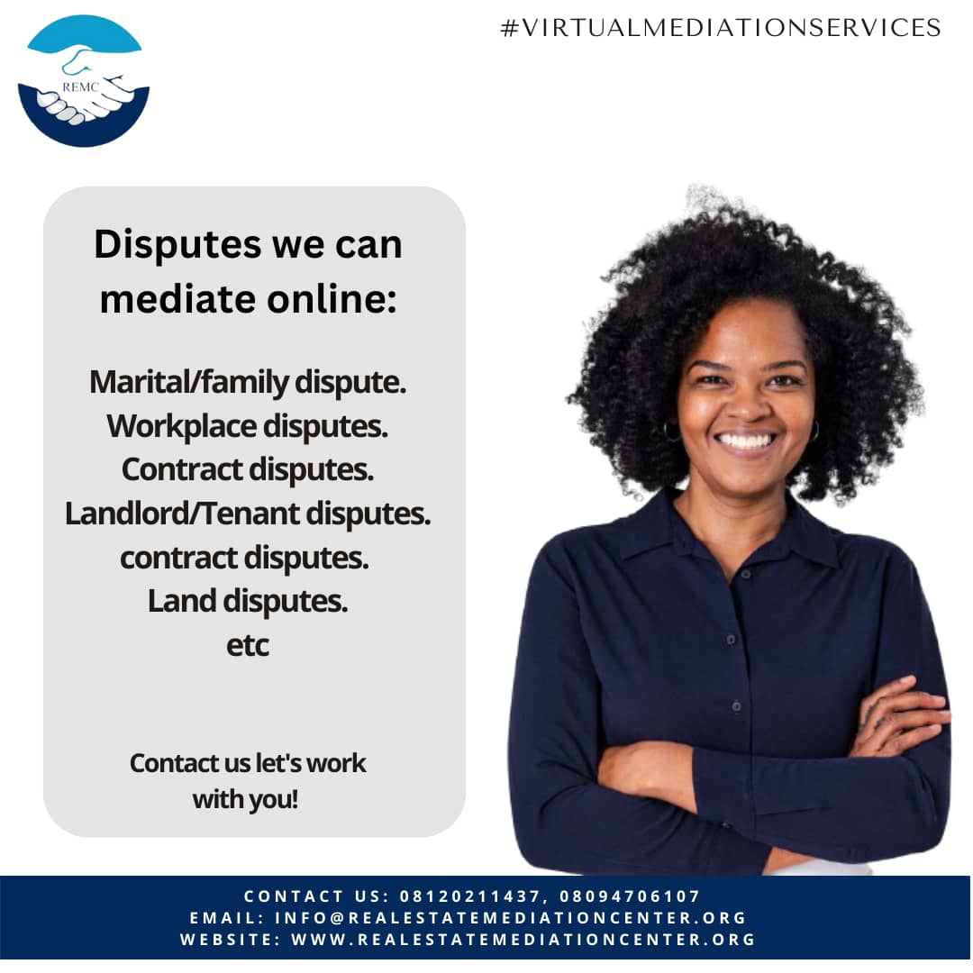 Real Estate Mediation Center (NIGERIA) tweet media