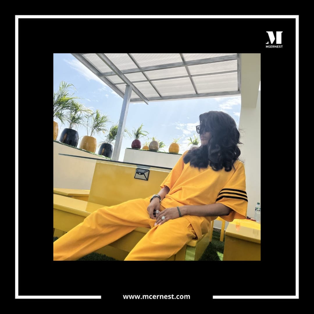 mcernestgroup's tweet photo. Trust our #WCW @aphroDIJA to bring her 🔥game everytime! 

Remember that you can still stream her latest single, Yoruba Demon, on all music platforms 🖤 https://t.co/EjIqu5Q63Y