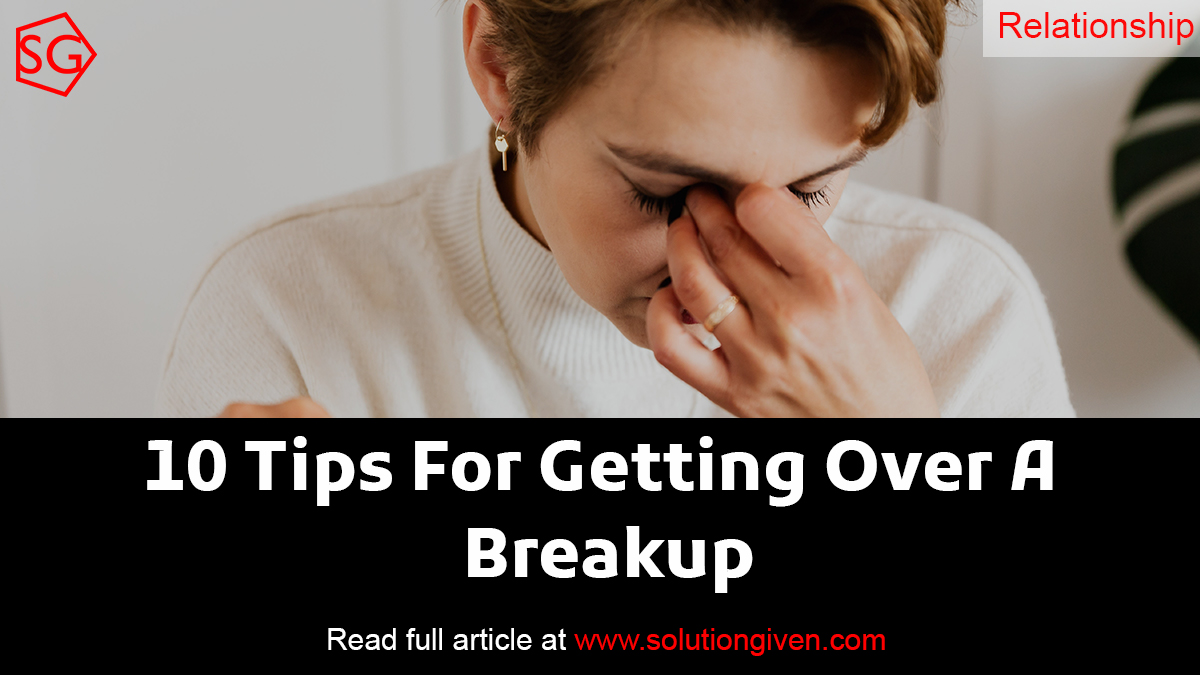 solutiongiven's tweet image. It's never easy getting over a breakup, especially if you were really in love with the person. Here are 10 tips that can help!

solutiongiven.com/getting-over-a…

#breakup #love #relationship #relationshipgoals #breakups #heartbreak #lovers #dating