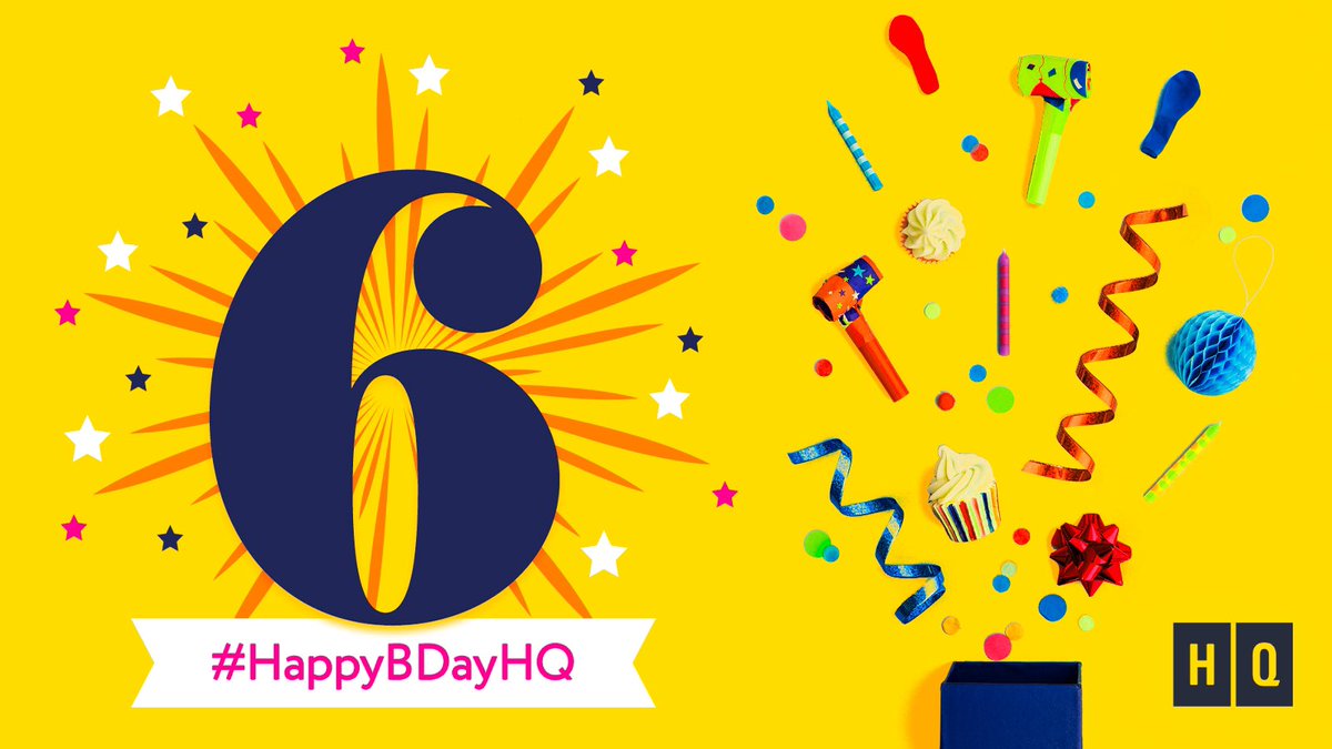 To celebrate my publisher @HQStories turning 6 you can purchase my book (or any HQ book) at a 30% discount for 6 days starting today! Just click on the link below and use the code HAPPYBDAYHQ at the checkout. smarturl.it/HAPPYBDAYHQ
#HAPPYBDAYHQ
