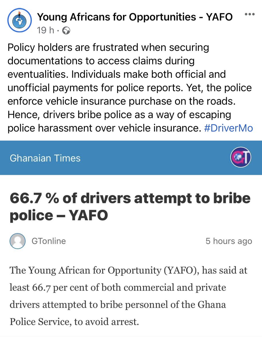 YAFOweb's tweet photo. #DriverMo #Ghana #VehicleInsurance https://t.co/535w5368Bv