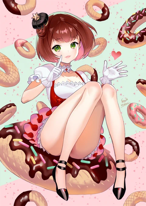 ショートヘアやボブがすき 