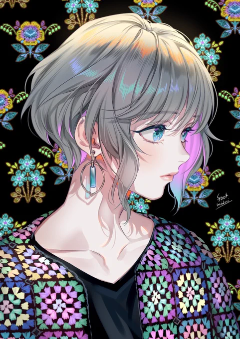 ショートヘアやボブがすき 