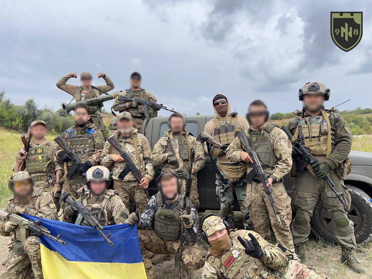 on Twitter "📷98th Territorial Defense Battalion Azov