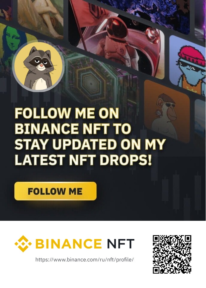 Hello everyone, we have finally posted our first avatars on binance!

#niftynft #nftsites #shiboshinft #bestnft #nftopensea #nftwebsites #@elonmusk

binance.com/ru/nft/profile…