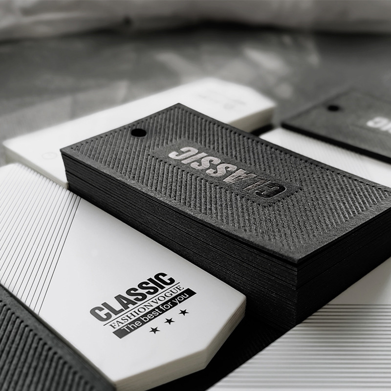 zhizepackaging's tweet photo. Custom logo printing garment clothing package paper hang tags

Custom logo, color printing, and size, MOQ 1000pcs only~

Please feel free to contact us if you have any need for customized hang tags.

#hangtag #papertag #customcards #blackcards #garmenthangtag https://t.co/VTlgPp4cWs