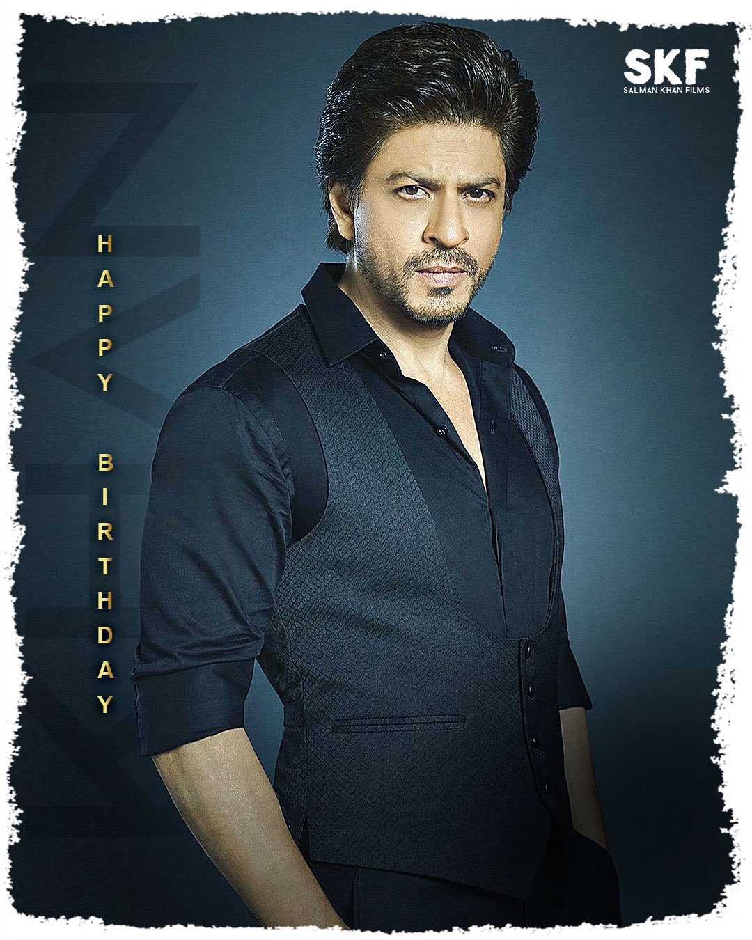 Wishing mr. Shahrukh khan sir, a very happy birthday        .  