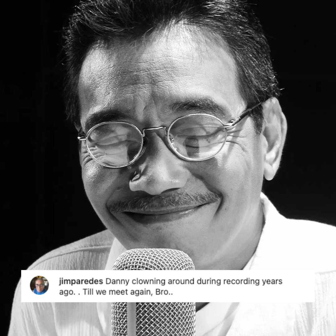 philstarlife's tweet photo. Jim Paredes posted a photo of fellow #ApoHikingSociety member #DannyJavier who passed away last October 31. Javier shared the reason for the group's break-up in one of his final TV interviews. READ: https://t.co/DEGGf0nb2u https://t.co/ZQl7KqTGcn