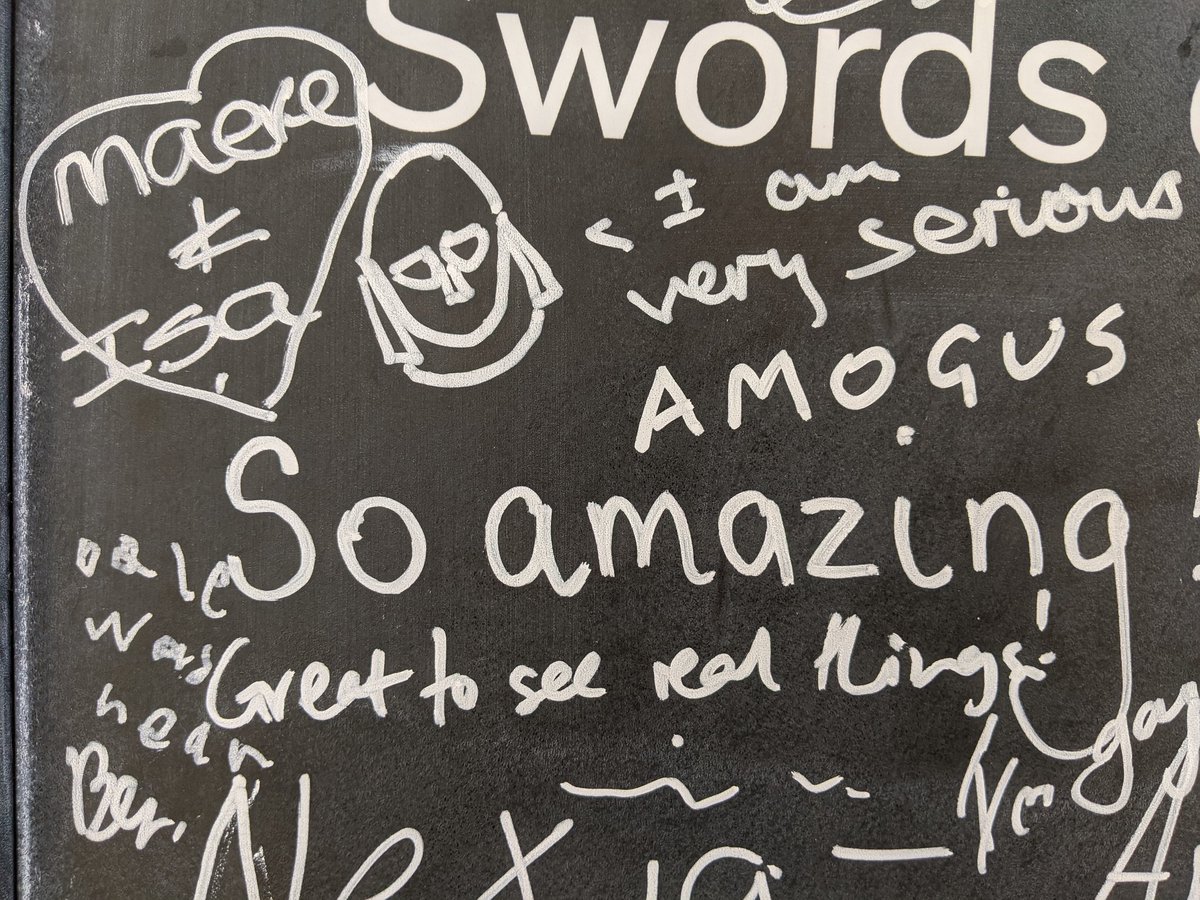 PMAGCollections's tweet image. We returned to @NT_SuttonHoo at the start of this week to return loaned Staffordshire Hoard objects to Stoke-on-Trent. It sounds like Swords of Warriors has been very successful and has brought the Staffordshire Hoard to thousands of people.
#museums #staffordshire