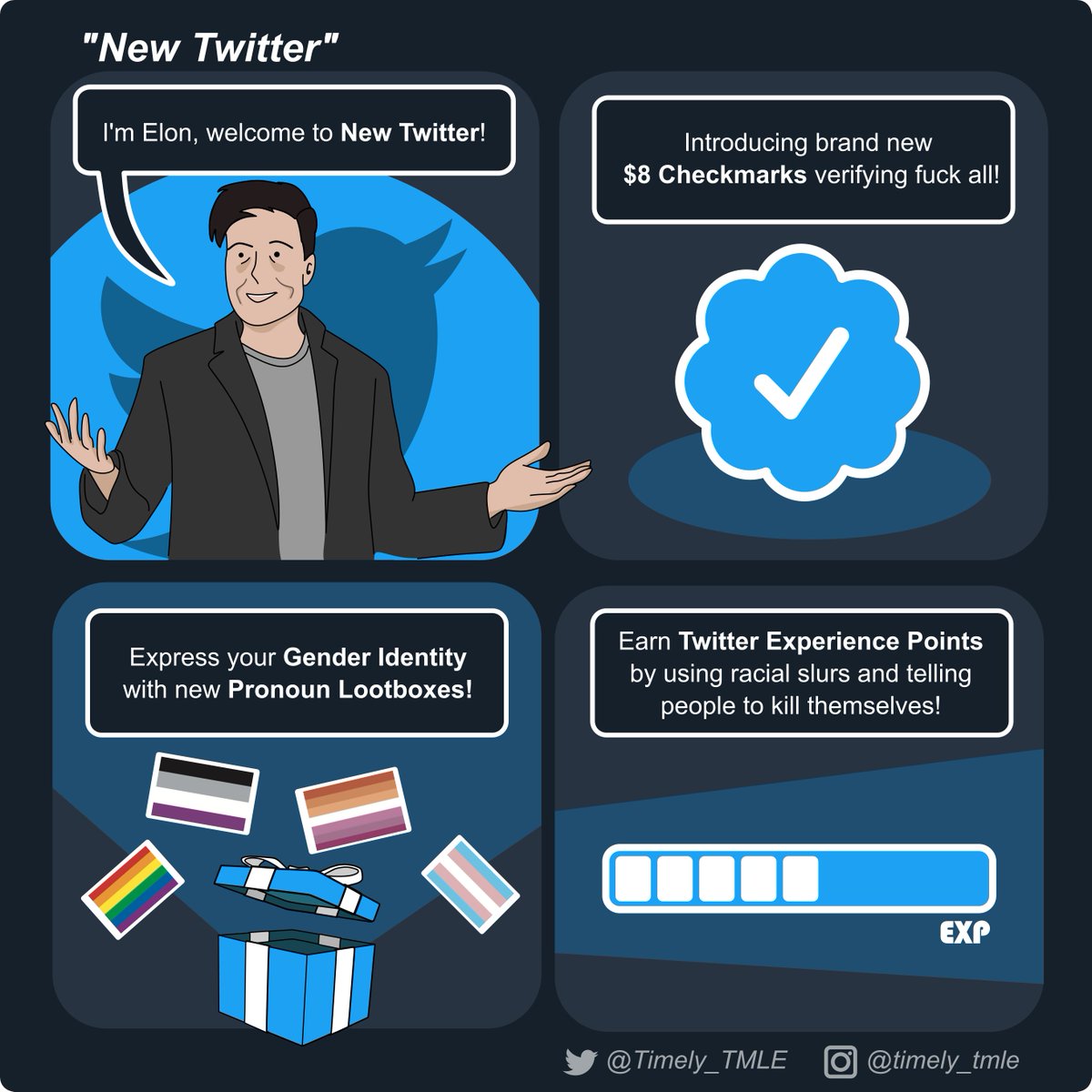 Timely_TMLE's tweet photo. Feel free to grind Twitter Experience Points in the replies #TwitterTakeover https://t.co/QGA4FtvSFe