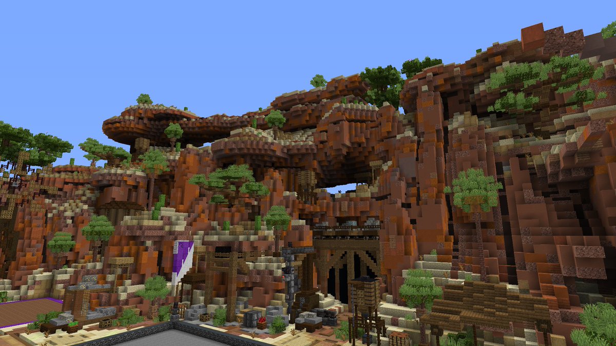 BuildRoomTeam's tweet image. 💎 Folium Construct | Build 

A #Minecraft #western themed private quarry island.

🔨 By M4A0

#Minecraft #Minehut #Minecraftbuilds #MinecraftServer