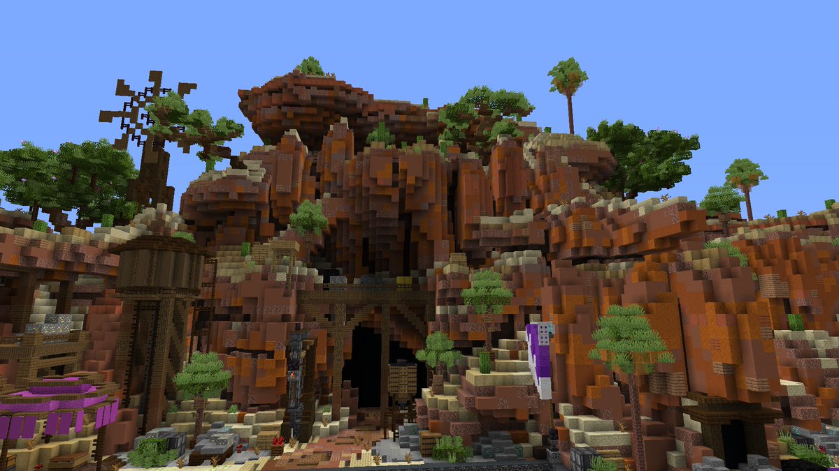 BuildRoomTeam's tweet image. 💎 Folium Construct | Build 

A #Minecraft #western themed private quarry island.

🔨 By M4A0

#Minecraft #Minehut #Minecraftbuilds #MinecraftServer