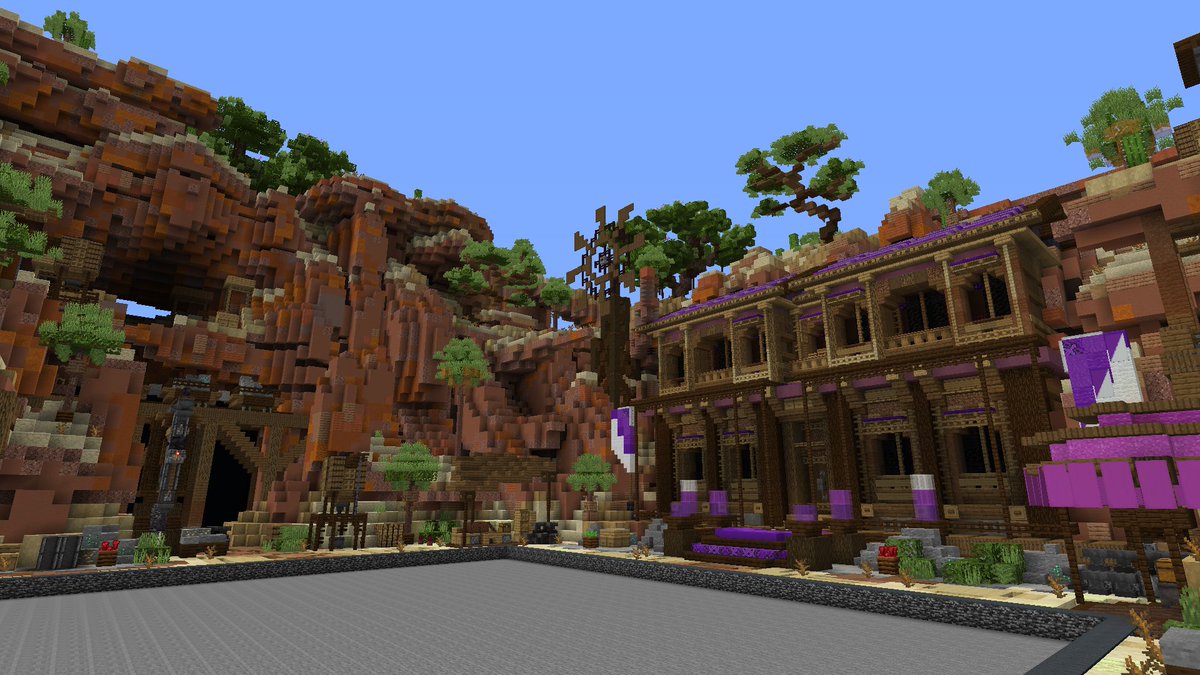 BuildRoomTeam's tweet image. 💎 Folium Construct | Build 

A #Minecraft #western themed private quarry island.

🔨 By M4A0

#Minecraft #Minehut #Minecraftbuilds #MinecraftServer