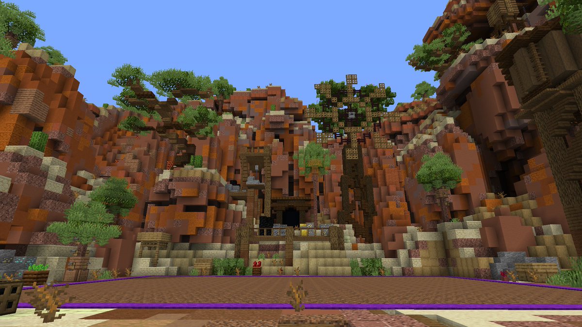 BuildRoomTeam's tweet image. 💎 Folium Construct | Build 

A #Minecraft #western themed private quarry island.

🔨 By M4A0

#Minecraft #Minehut #Minecraftbuilds #MinecraftServer