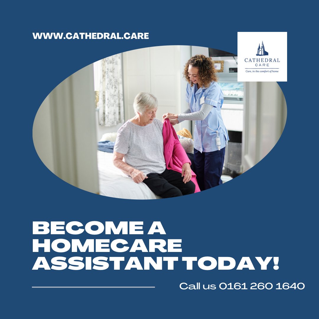 CathedralCare's tweet photo. Join an experienced care team today - https://t.co/1axNbwFZwy

#cathedralcare #homecare #jobs #jobsearch https://t.co/lDLcT6QeG0