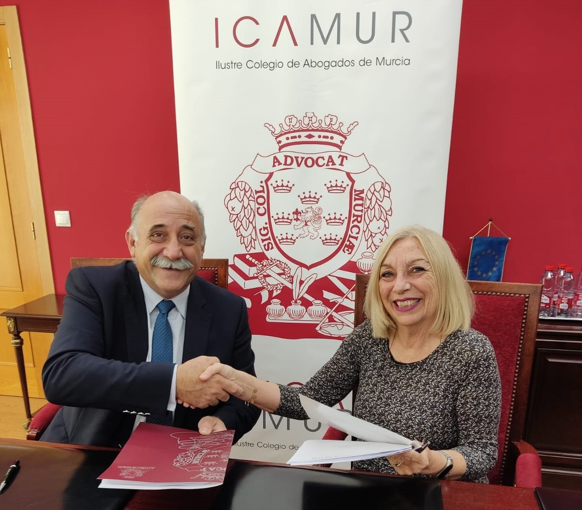 ICAMURoficial's tweet photo. Hemos firmado convenio con la Asociación Promúsica de Murcia para que colegiados y el personal de ICAMUR puedan disfrutar de las actividades que desarrollan, entre las que destacan conciertos, enseñanza y actividades de divulgación musical, en condiciones ventajosas. #promusica https://t.co/tSGXMV6ZZb