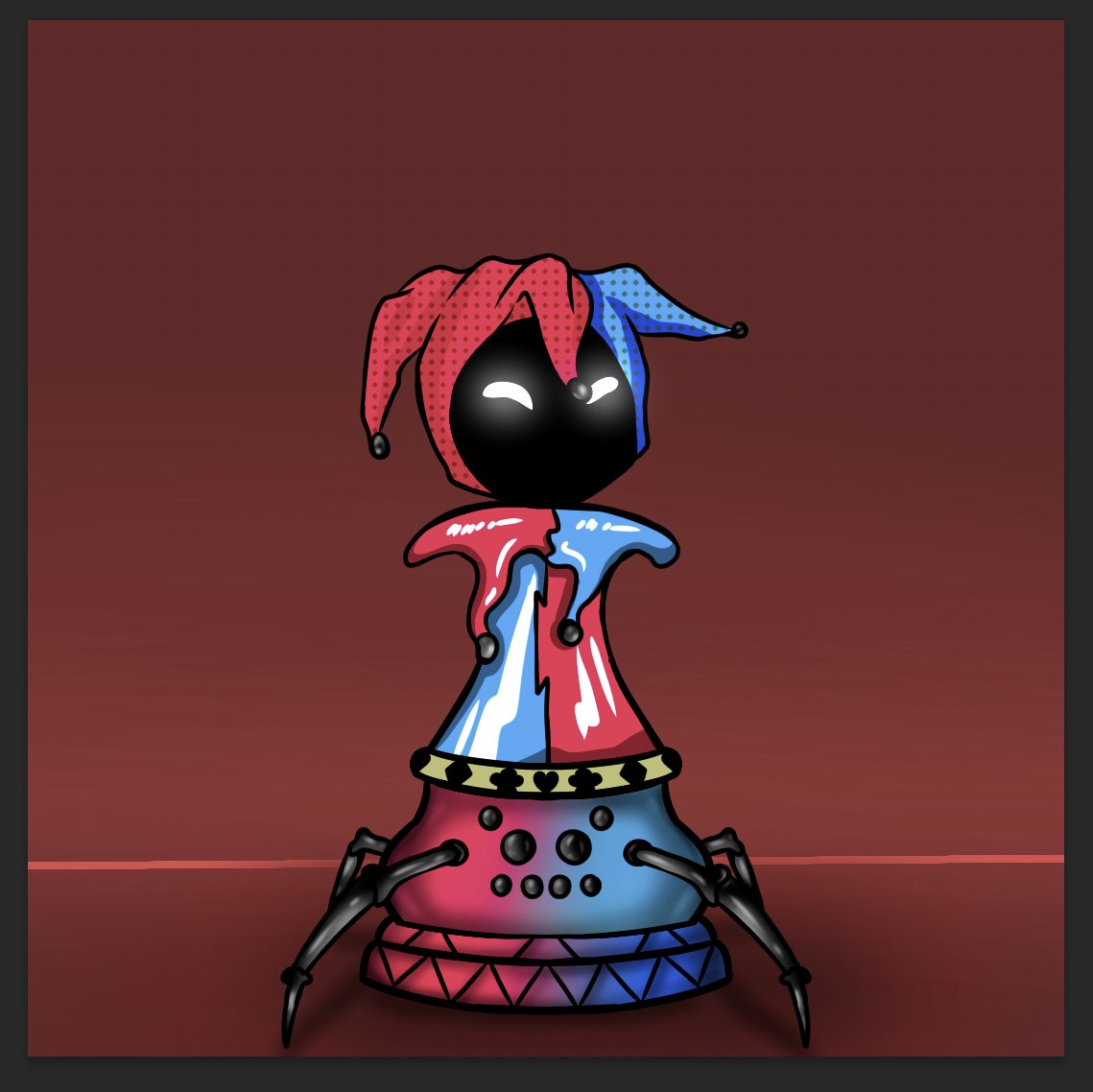 Something familiar, yet robotic, with a twist and style

The Early 222 to like, retweet, &amp; tag their friends will be in the snapshot for the application

You are Early, and we won't forget the community that helped us start this all,

 The cryptics haven't even started yet! #NFT