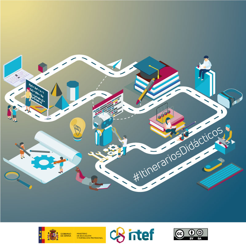 📚El proyecto #ItinerariosDidácticos te ofrece una colección de ➕ de 1⃣1⃣0⃣0⃣ #RecursosEducativos, organizados en secuencias de aprendizaje

👉Para Primaria y ESO
🗒️Incluyen contenidos teóricos y acitividades
🔎Accesibles mediante un buscador

🖱️intef.es/recursos-educa…