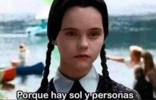 -Por qué casi no salís de tu casa?
Yo: