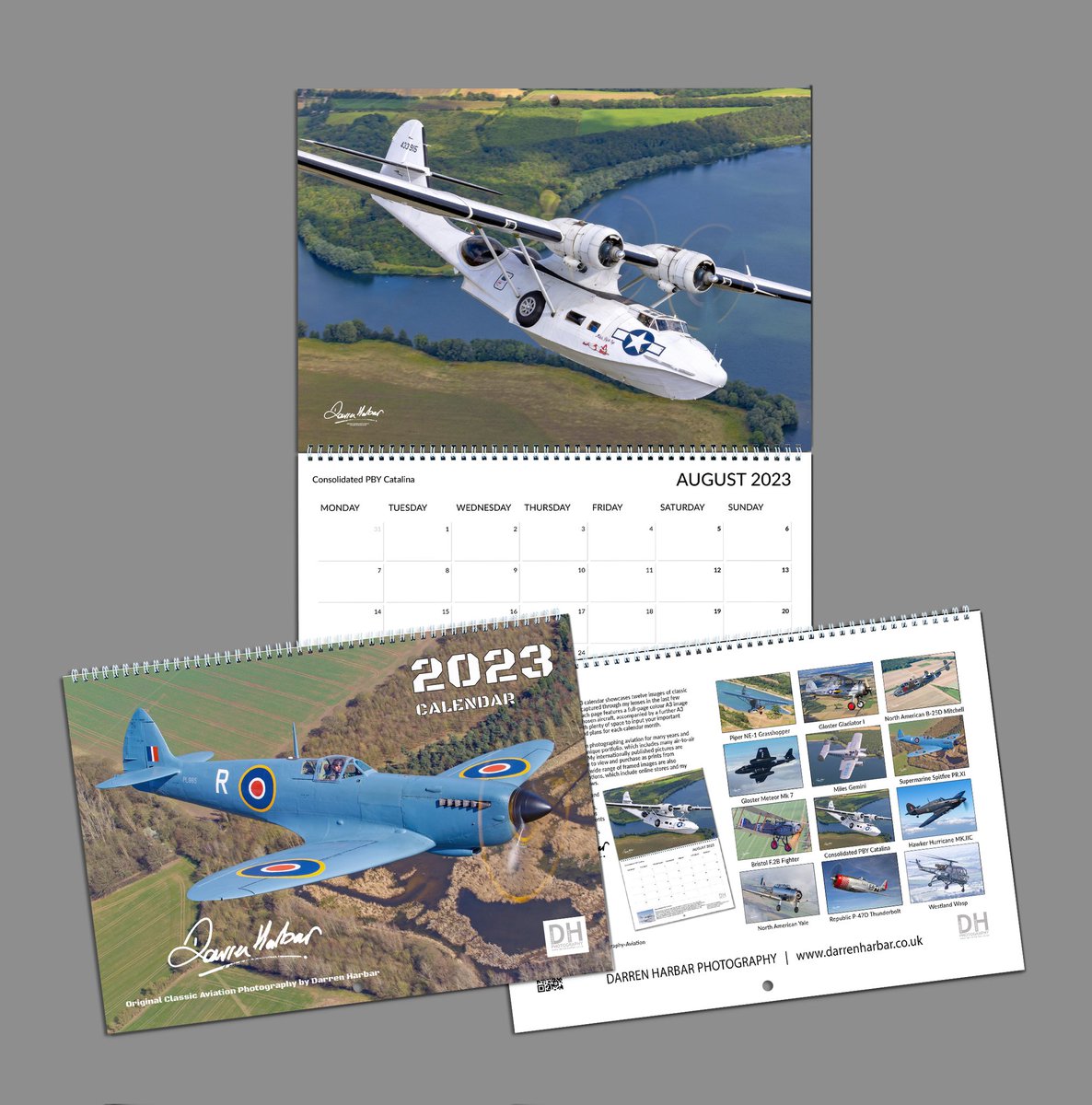 HarbarDarren's tweet photo. My 2023 classic aviation calendar is available on my website for just £10 plus p&amp;p. This is an exclusive price direct from https://t.co/B1MV3cZ8A6 and there's a multi buy discount available too! 😀 Check out the range of images that can also be bought as prints and in frames. https://t.co/eurRwvRP6K
