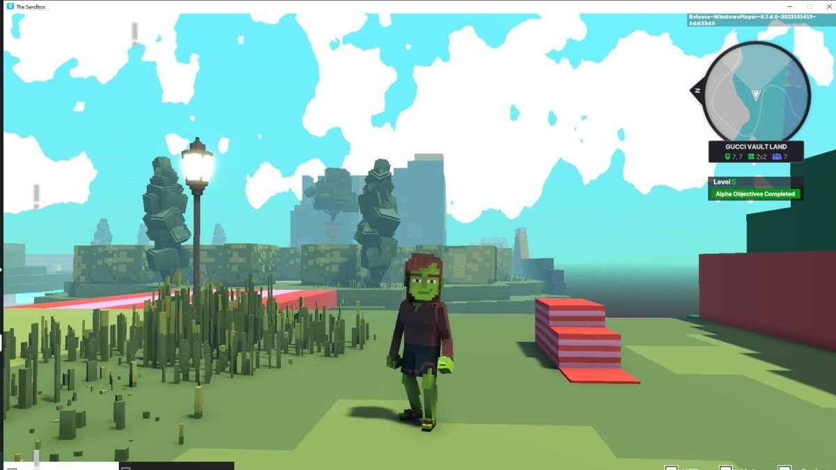 michael91048222's tweet photo. @TheSandboxGame 🍓 #GucciVault in  #TheSandbox https://t.co/OWHzSokL8O