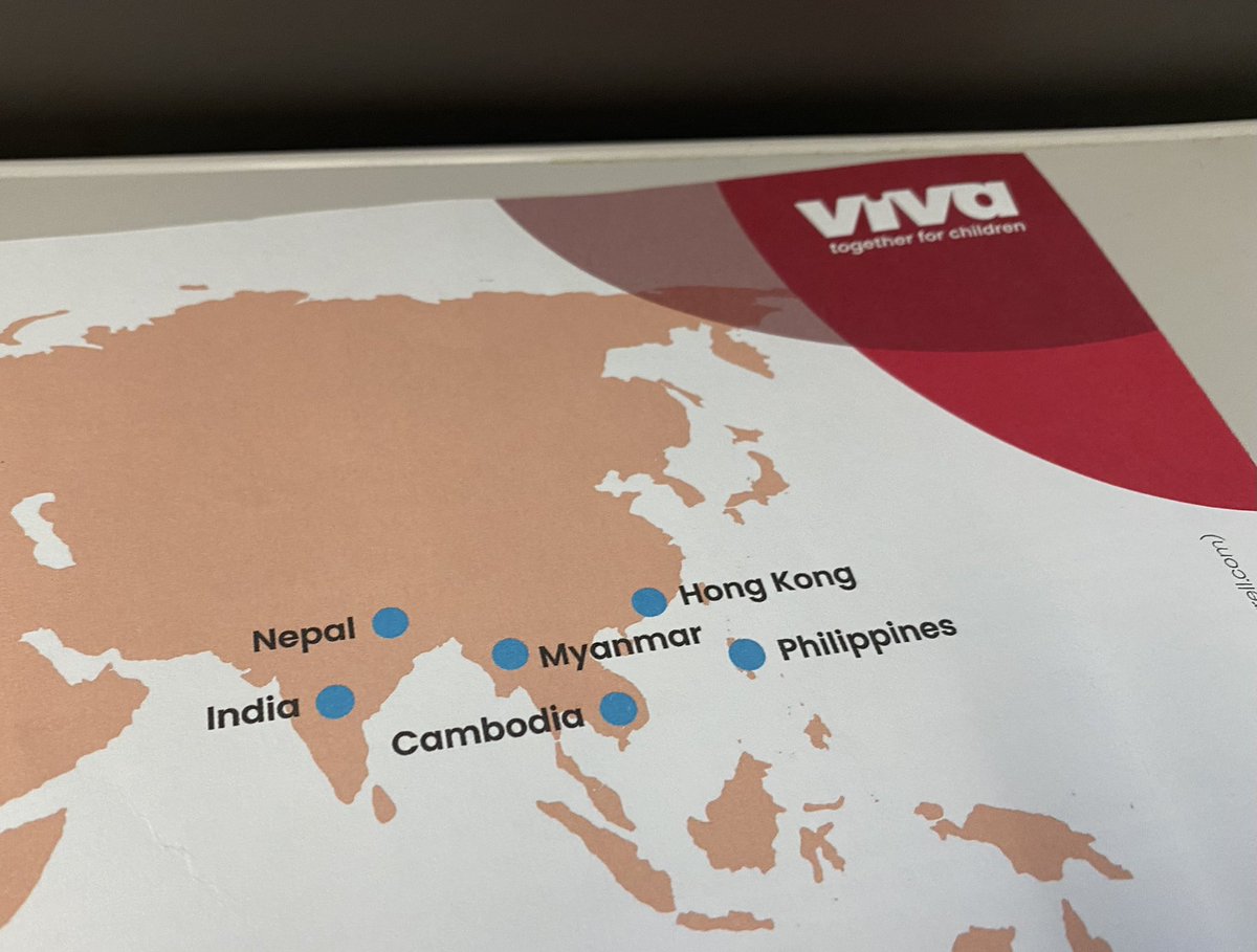 Yesterday was my first day with <a href="/vivatogether/">Viva</a> as I prepare to become their CEO. Loved hearing about everything we’re doing in Asia - particularly ‘Learning Spaces’ programme that is helping children get back to school post COVID lockdowns. 

Read more: viva.org/2022/07/08/con…