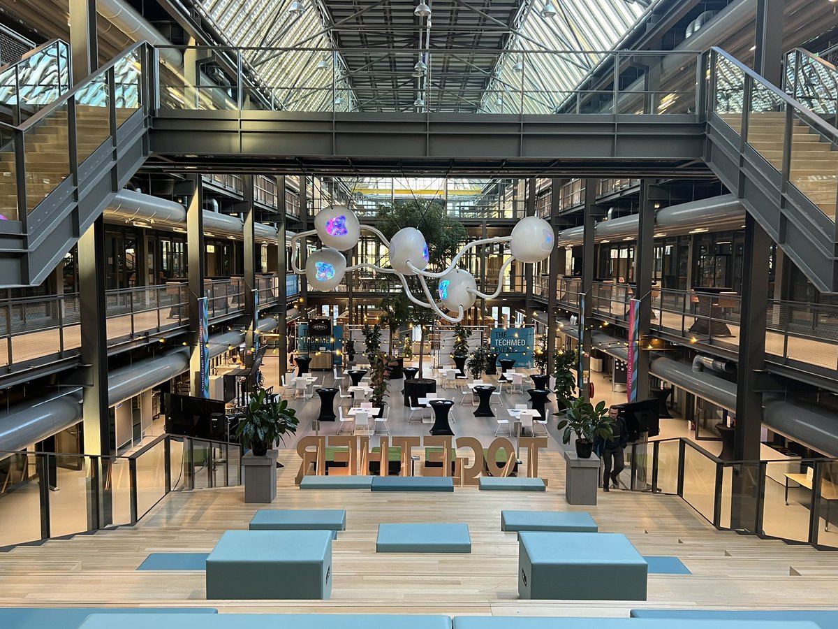 Remke Burie (@rburie) on Twitter photo We are ready to host the TechMedEvent 2022, as first event of the #MedTechTwenteWeek in our #TechMedCentre! Together we empower our future healthcare with medical technology! <a href="/utwente/">University of Twente (inactive)</a> @novelt_online <a href="/WTCTwente/">WTC Twente</a> <a href="/kennispark/">Kennispark</a> <a href="/HealthValley/">HealthValley</a> @HealthHolland We are ready to host the TechMedEvent 2022, as first event of the #MedTechTwenteWeek in our #TechMedCentre! Together we empower our future healthcare with medical technology! <a href="/utwente/">University of Twente (inactive)</a> @novelt_online <a href="/WTCTwente/">WTC Twente</a> <a href="/kennispark/">Kennispark</a> <a href="/HealthValley/">HealthValley</a> @HealthHolland