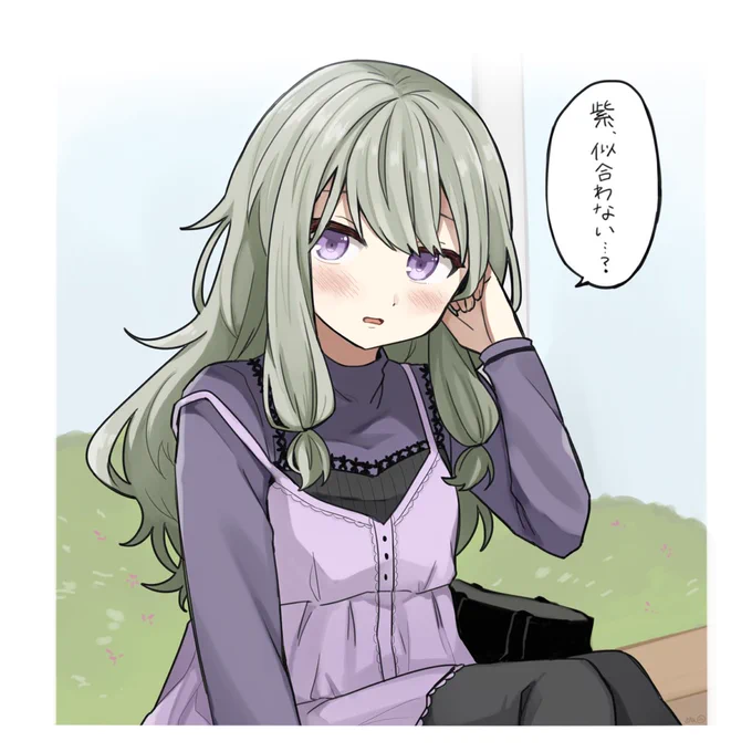 顔を描き直したら余計に寧々ちゃんから遠ざかった気もするけど、頑張って描いたので許してください!相手は俺です(誰)
#nukupic二次創作 